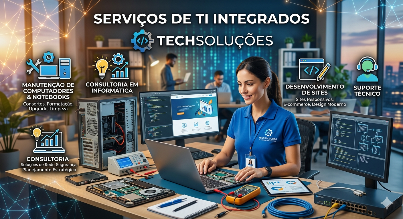 Sua infraestrutura digital em boas mãos