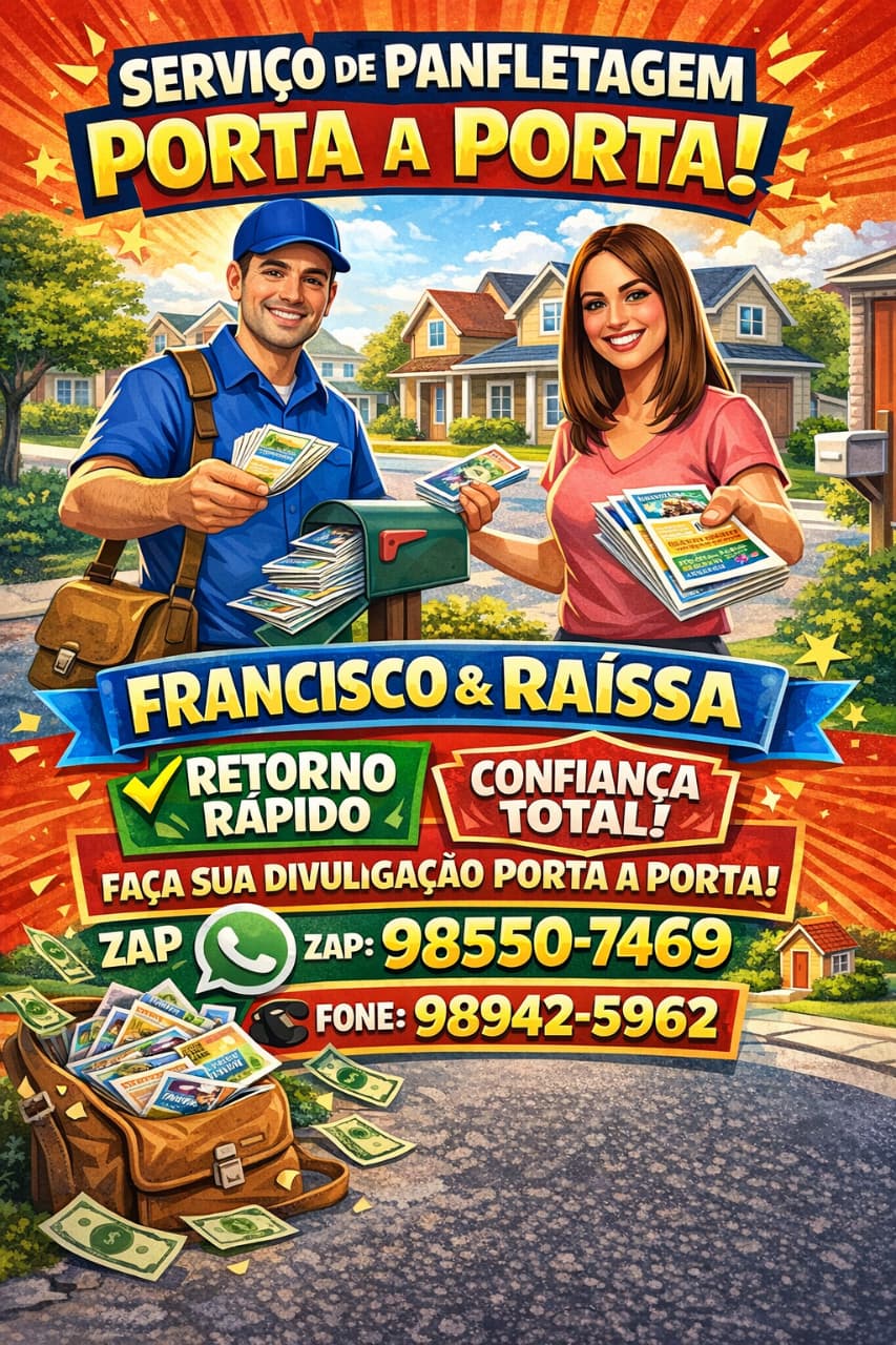 Francisco, Raíssa divulgação